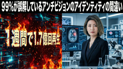 【警告】1.7億回再生されたあの自己啓発動画の「嘘」。あなたが本当に書き換えるべきは〇〇だった2026年３月０5日 19:00 公開予定